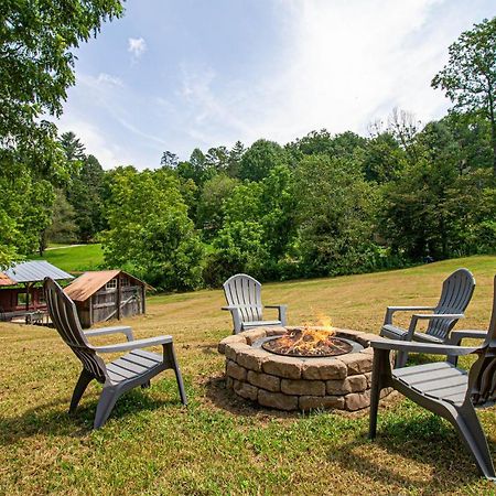 Mountain Haven Dragon'S Nest Cabin Robbinsville Bagian luar foto