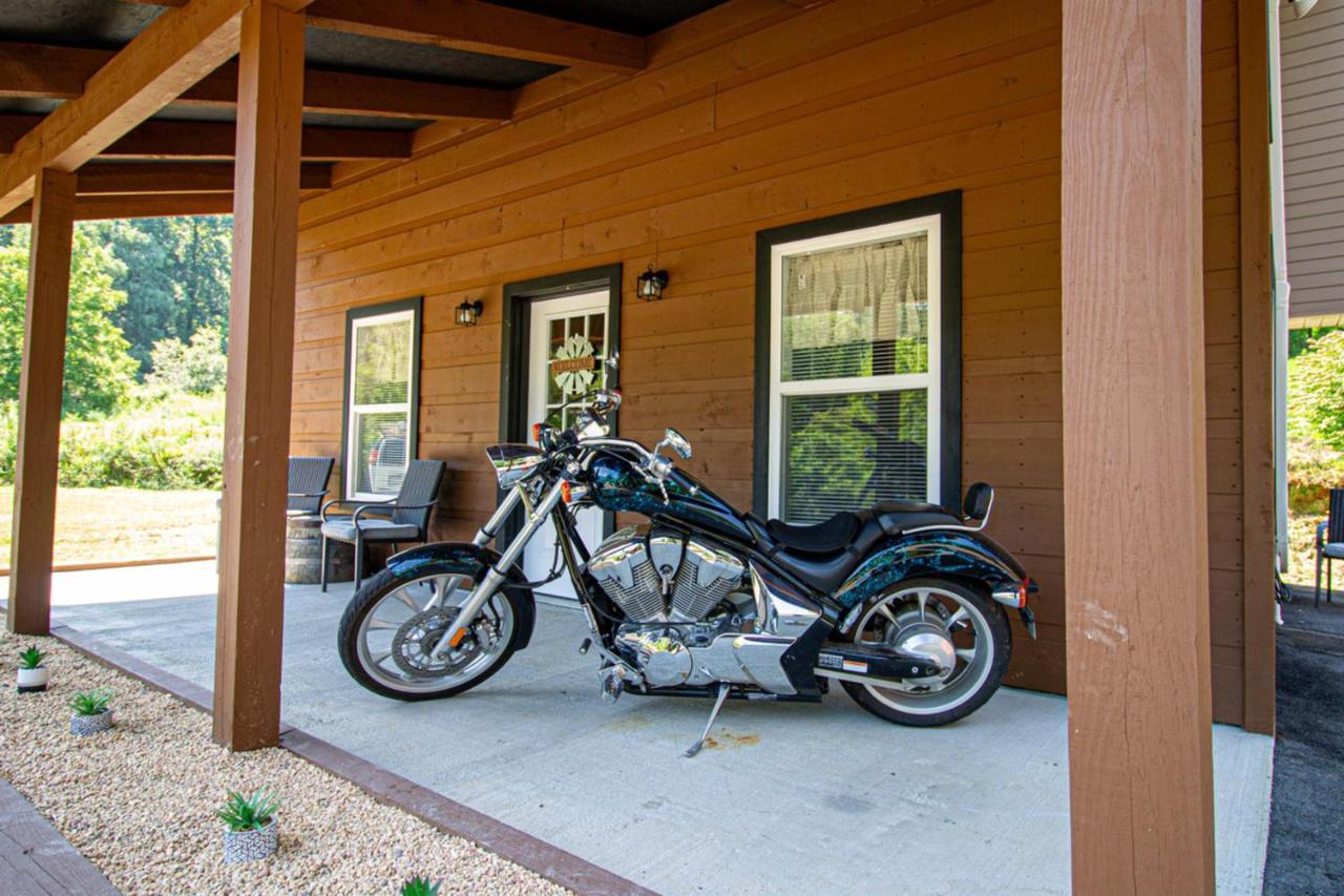 Mountain Haven Dragon'S Nest Cabin Robbinsville Bagian luar foto