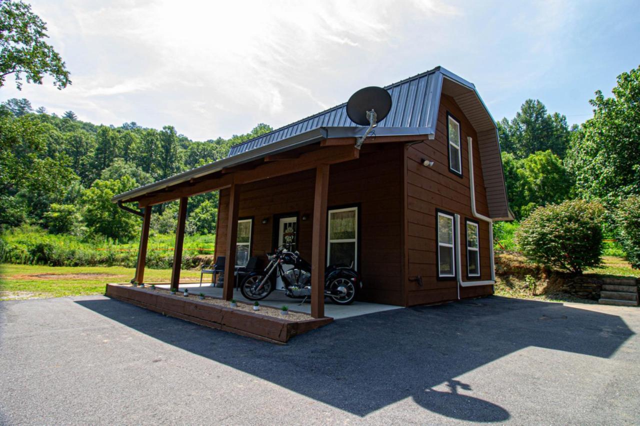 Mountain Haven Dragon'S Nest Cabin Robbinsville Bagian luar foto